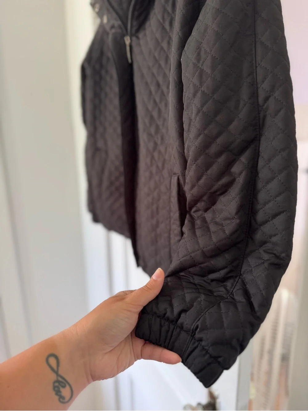 Burberry Wool Lined Spring/Fall Jacket - Picture 3 of 14